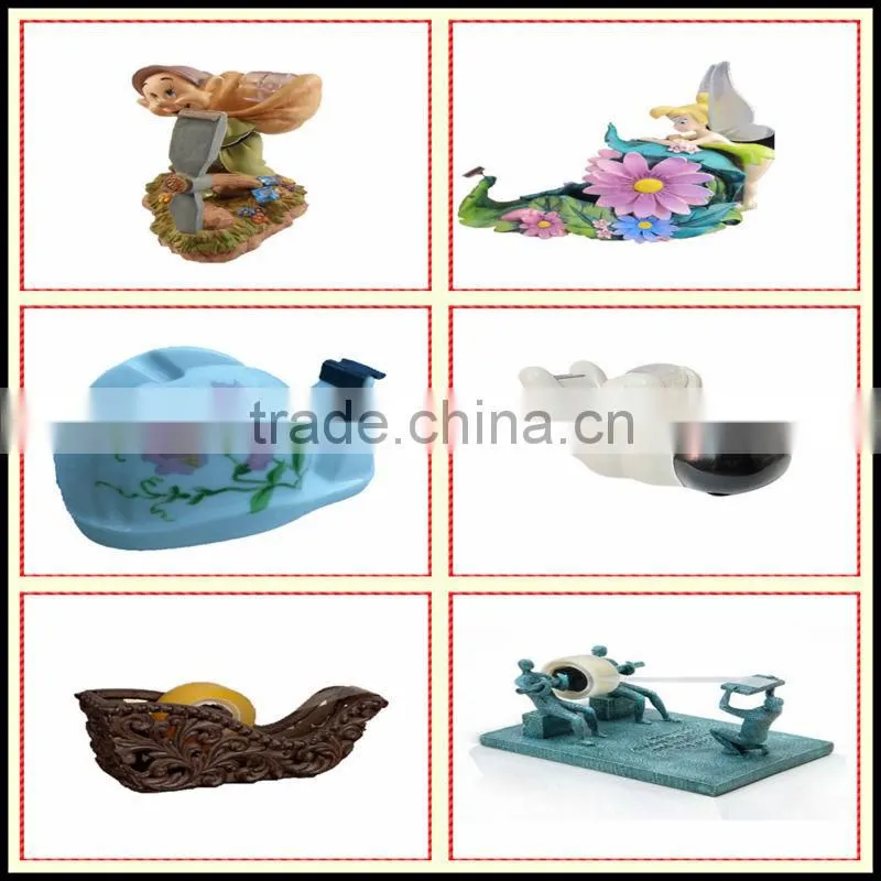 Simple handmade resin custom Small tape dispenser for sale