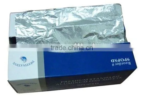 food packing POP-UP foil