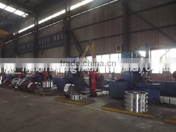 Hot Sale Steel Crane Trolley Wheel in Casting and Forging