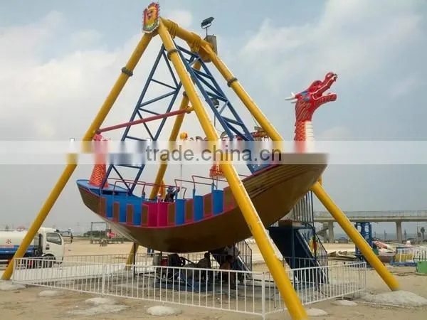2016 newest kiddie rides game machine , amusement pirate ship rides