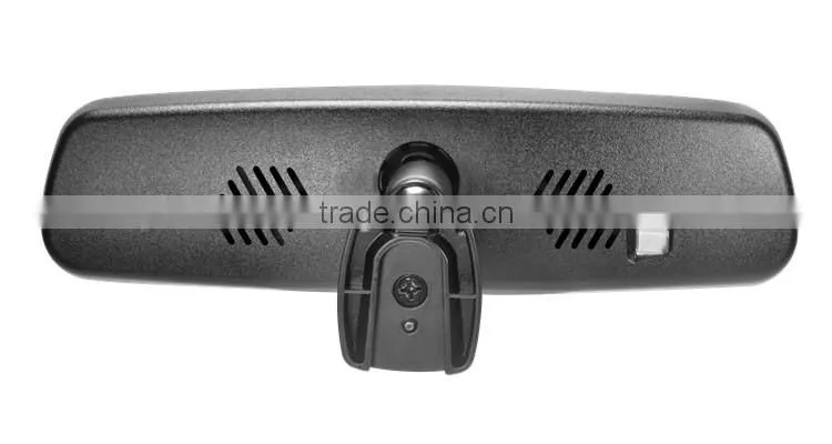 Germid car frameless rearview mirror monitor with mirror link function