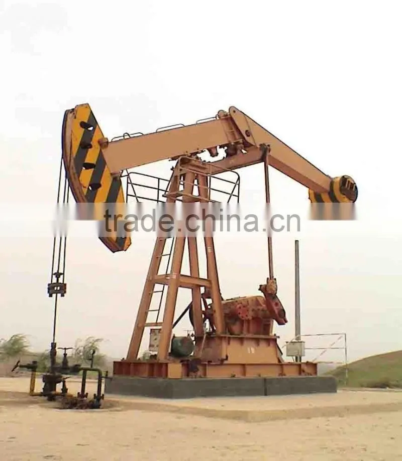 API 11E C Model Walking Beam Balance Pump Unit, Pumping Jack for Oil Extraction