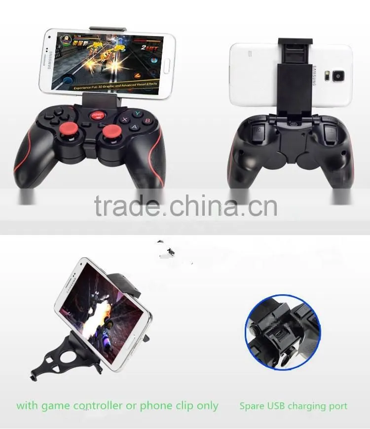Wireless mini bluetooth game controller for vr box