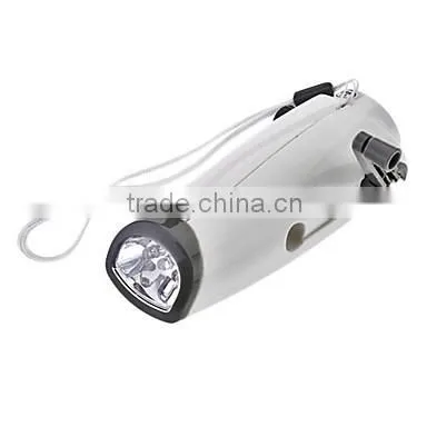 dynamo solar flashlight radio phone charger