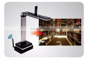 Wifi document camera scanner , support android system and mac