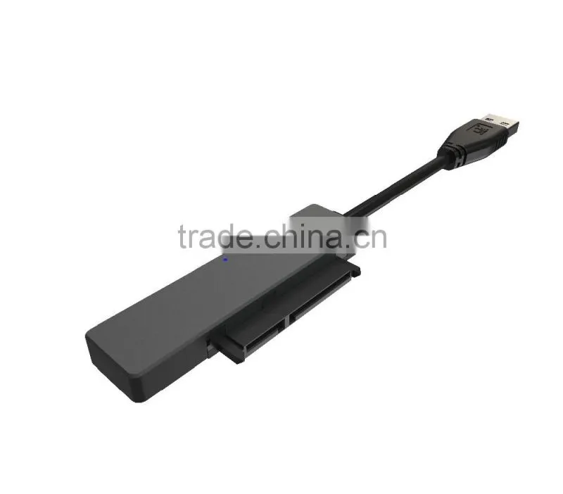 small SATA 6G USB 3.0 SATA adapter for 2.5 SSD/HDD