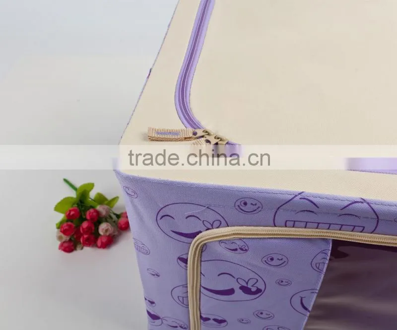 (JMLSNH003) Best selling products home storage box foldable decorative storage boxes