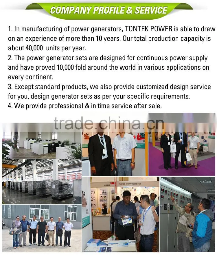 750kW Electrical Power 8Cylinders Marine Genset