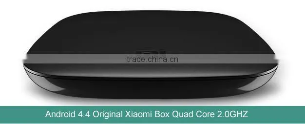 Original Xiaomi TV Box Bluetooth 4.0 Android 4.4 Quad Core 2.0GHZ 1GB RAM+4GB eMMC