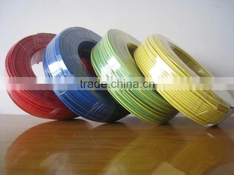 low voltage 3 cores PVC insulated electrical wire