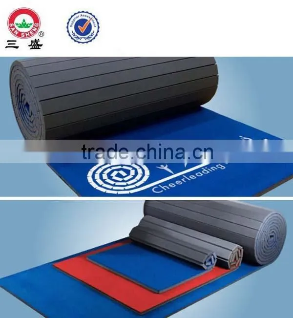 Factory directly 180cm yoga mat with hanging hole