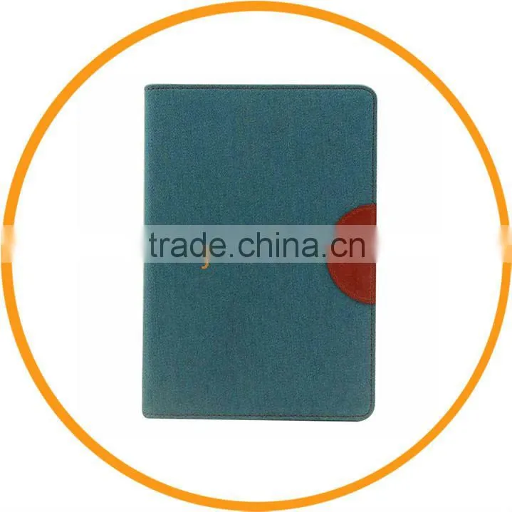 Fashion Jeans Style for iPad Mini Leather Smart Case Cover from Dailyetech
