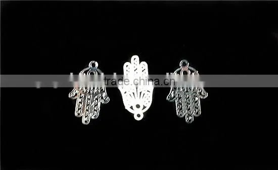 Silver Plated Cooper Hand(50pcs/bag)