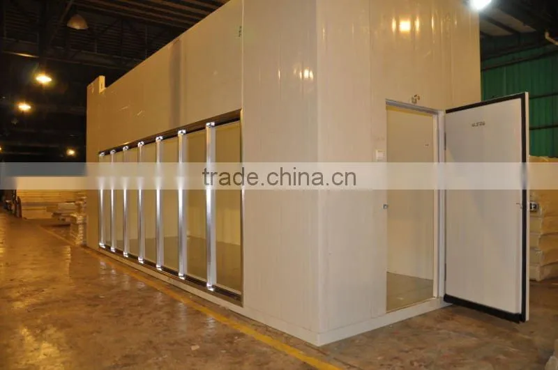 Supermarket Display Chiller Room