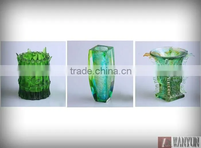 Unique colorful custom vase with special design