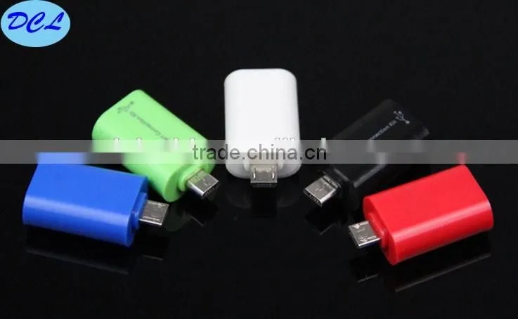 USB2.0 OTG A female to Micro 5PIN adapter