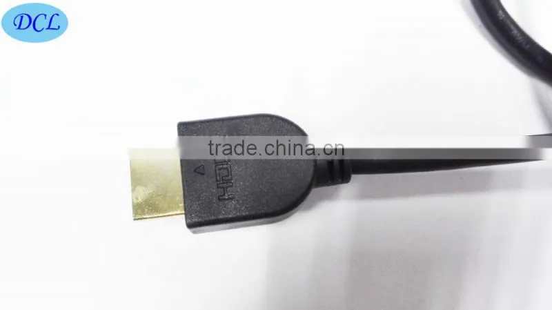 1M Slim High speed hdmi cable with 32AWG