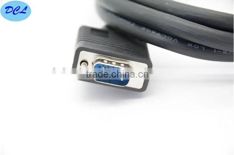 VGA male to male cable 1.5m