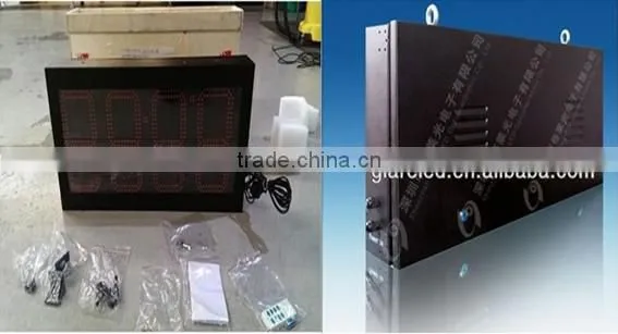 outdoor advertising led display screen prices