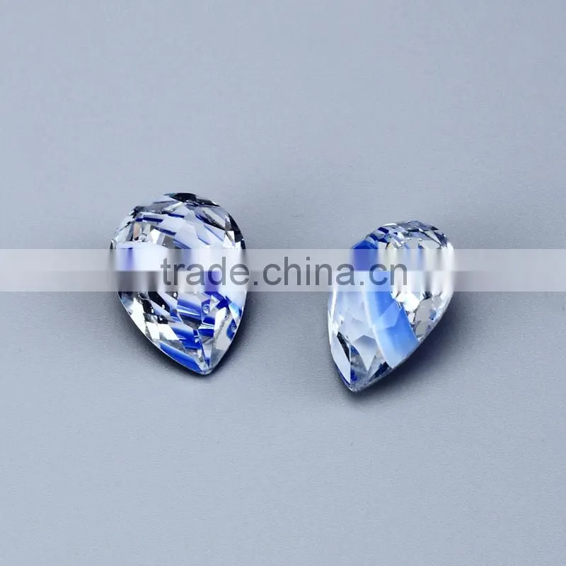 Natural stone cut decorative beads for clothes