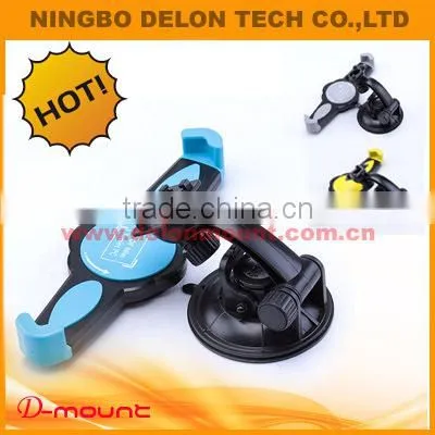 universal plastic gps car tablet mount tablet suction cup holder verhical tablet bracket