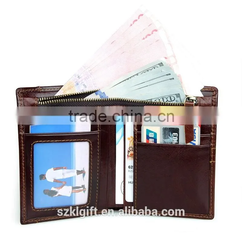 2016 rfid blocking leather wallet rfid travel wallet rfid shielding wallet
