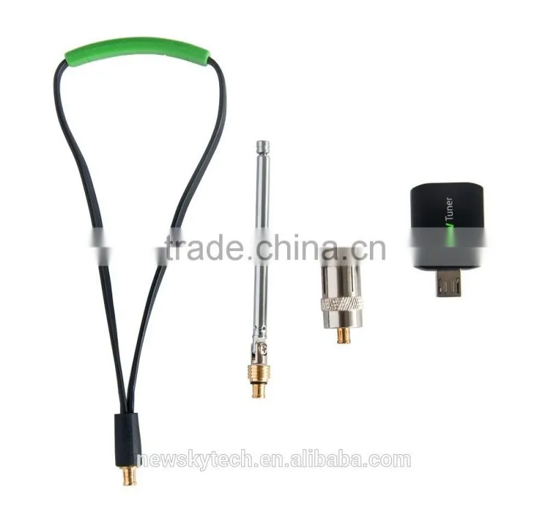 High quality Mpeg 4/H.264 usb tv tuner Android DVB-T