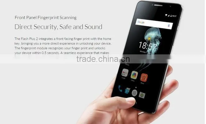 TCL Flash Plus 2 5.5 inch Android 6.0 3GB RAM 32GB ROM MTK6755 Octa Core FHD Screen 13.0MP Back Camera Fingerprint Sensor NFC