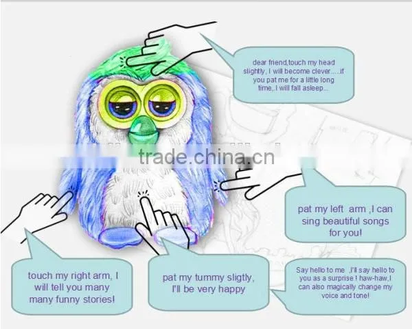 electronic pet toys,Intelligent plush dolls, early childhood story machine