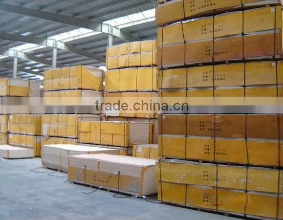 Okoume/Bintangor/Keruing faced commercial plywood,furniture grade plywood