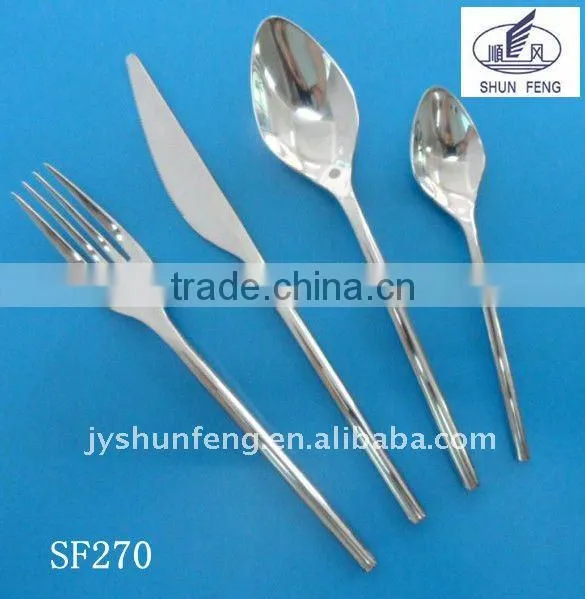 High quality mirror polish forged cutlery