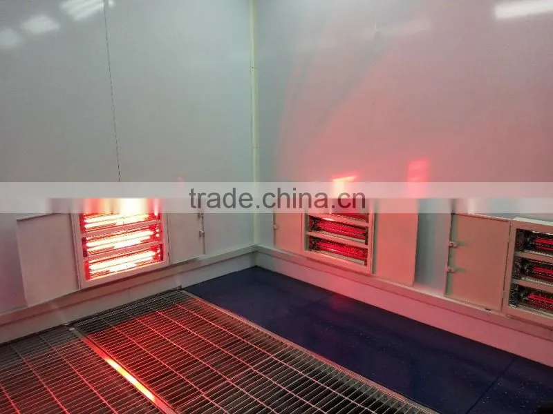 CE approved lnfared Car Spray Booths