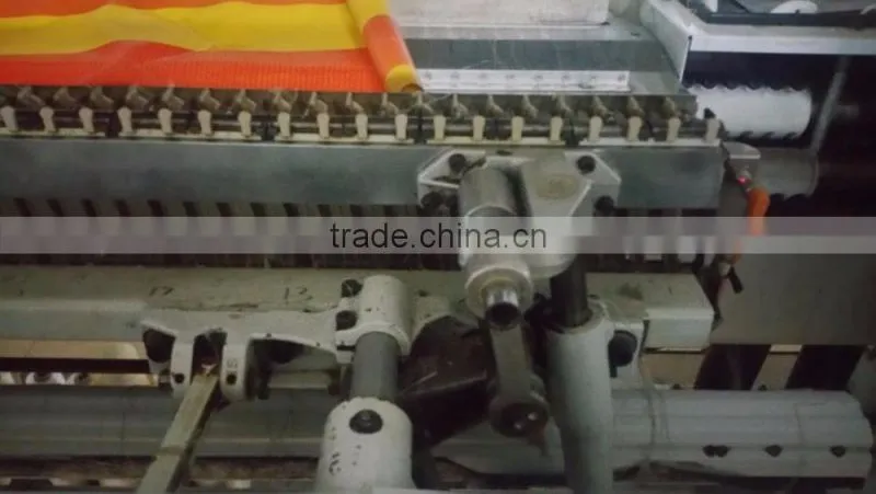 Second hand computerized Saurer 5040E schiffli color changed embroidery machine
