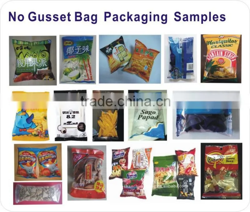 Automatic vertical packing machine for small shrimp