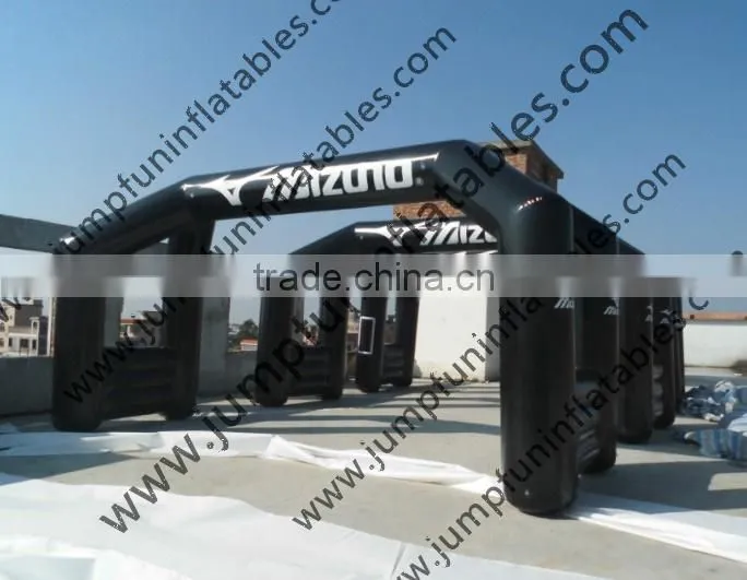 Inflatable Finish sport archway customize