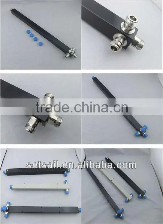 350-2700MHz 4 way Low Frequency RF Power Splitters