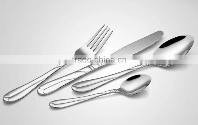 China Aiyida stainless steel dinner set
