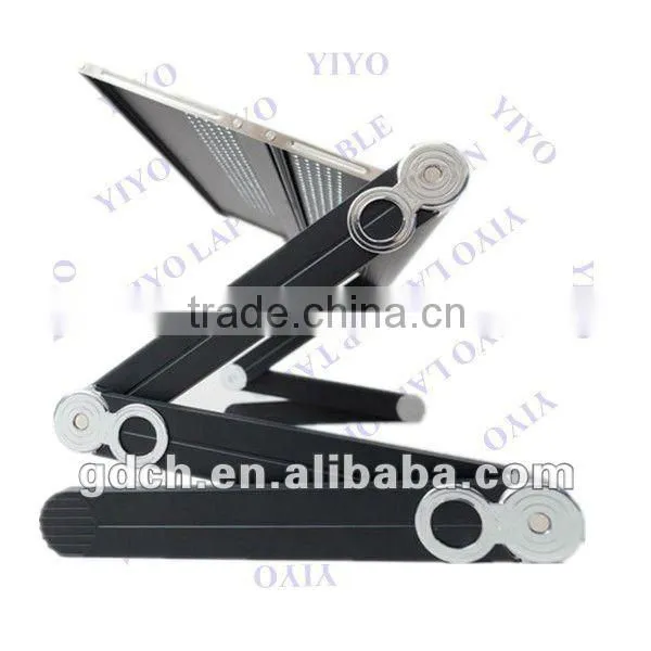 Adjustable laptop stands laptop folding table