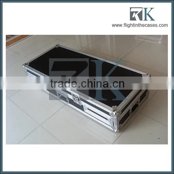 carring flight case Portable turntable coffin case DJ Mixer Case ,