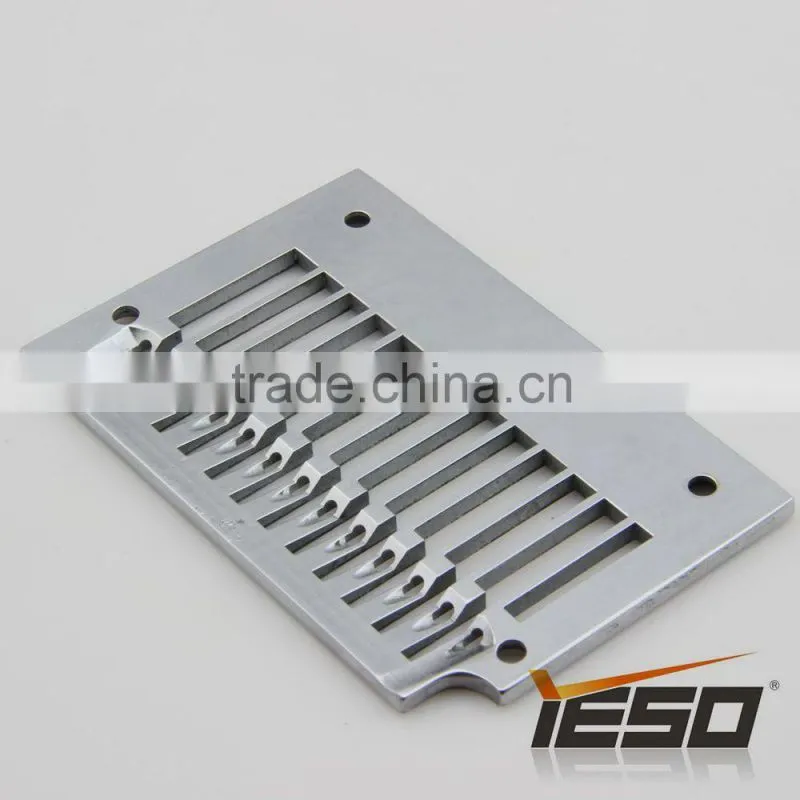 1412 13N 1/4" Needle Plate Kansai Special Sewing Machine Parts Sewing Accessories
