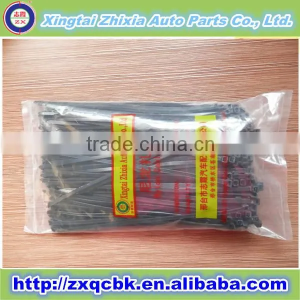 Fresh Nylon66 Dubon raw material hot sales nylon cable tie/zip tie
