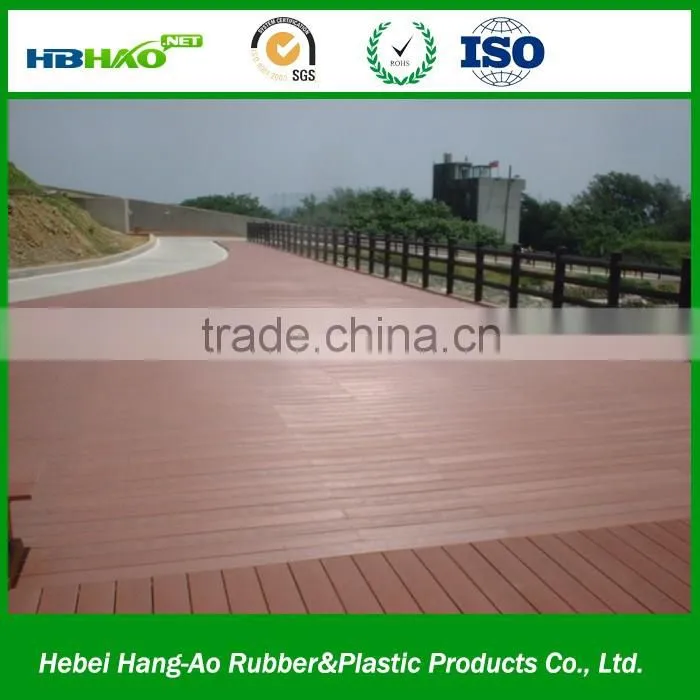 WPC decking swimming pool decking wood flooring/ board/decking