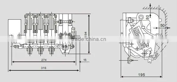 CJ12 CJ24 AC Contactor