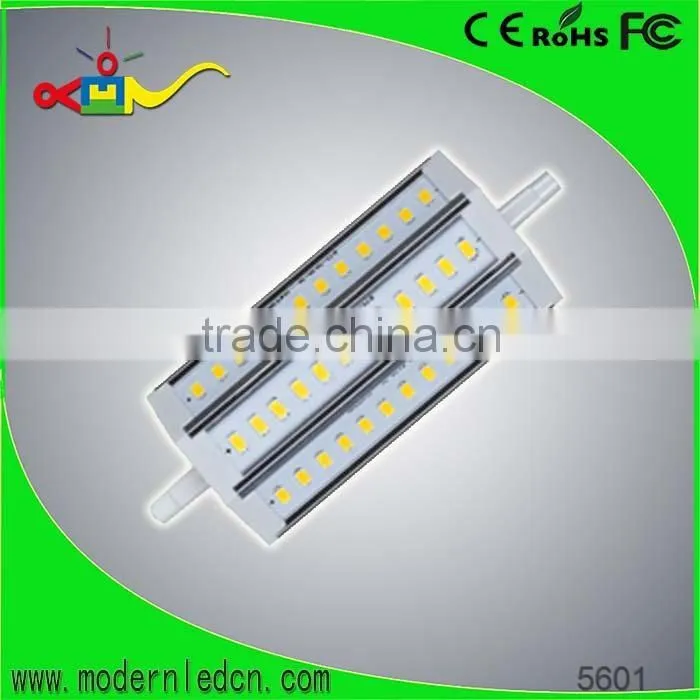 360 degree smd 5630 30w led r7s lamp 118mm
