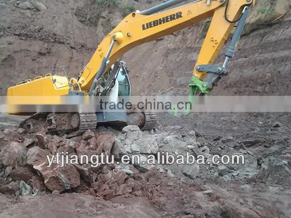 Hydraulic vibrting RIPPER for RX455 excavator,heavy equipment ripper,ripper tooth