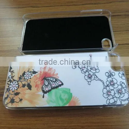 Crystal design mobile phone case for iPhone 5