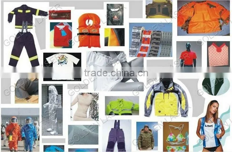 Roll to Roll Laser Cutting Machine for Fabric