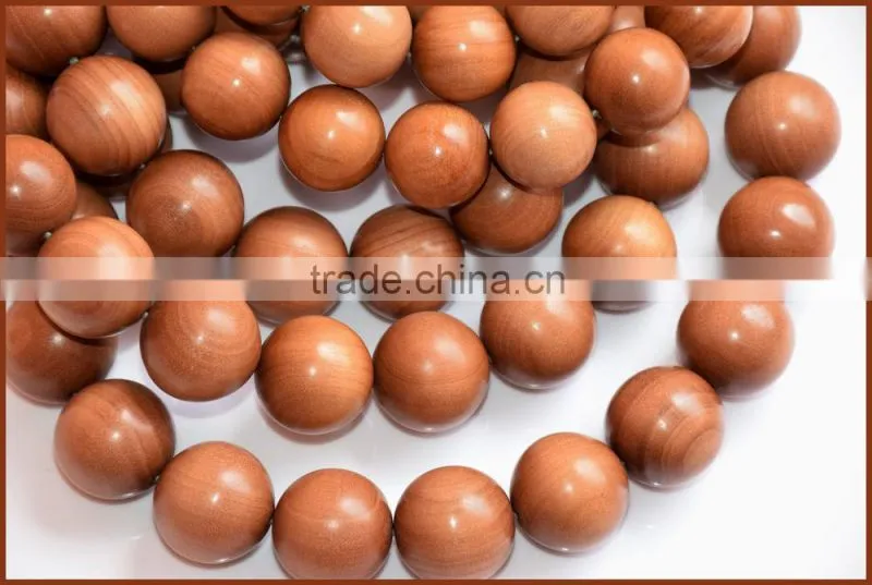 rosary mala/buddhist beads mala/round sandalwood beads