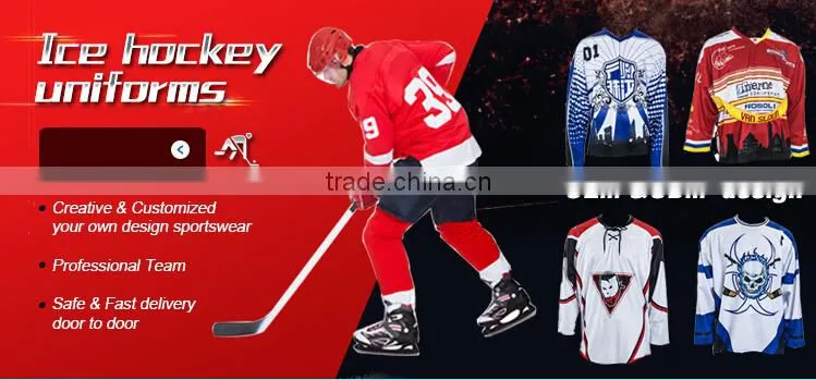 China international custom reversible your own design Ice hockey jersey