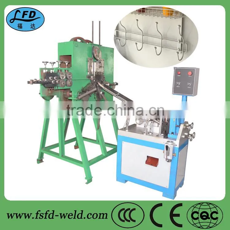 Galvanized wire clothes hanger making machine manufacturer